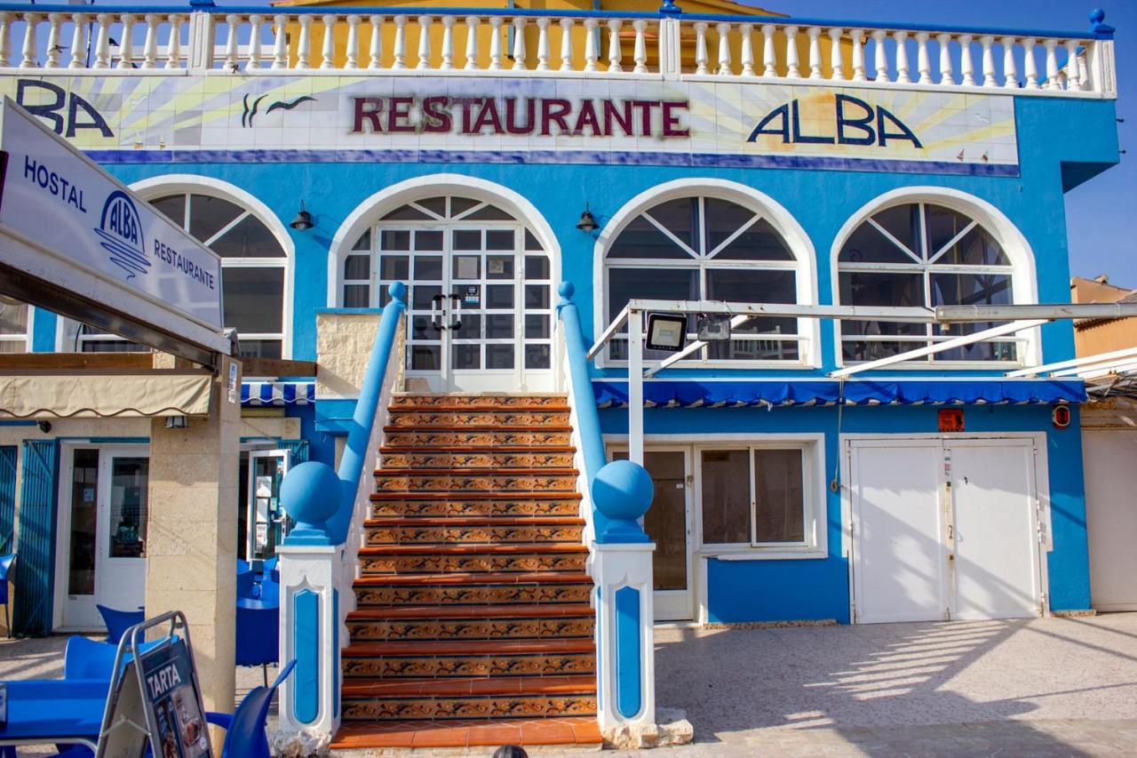 Hostal Alba ラ・マタ エクステリア 写真